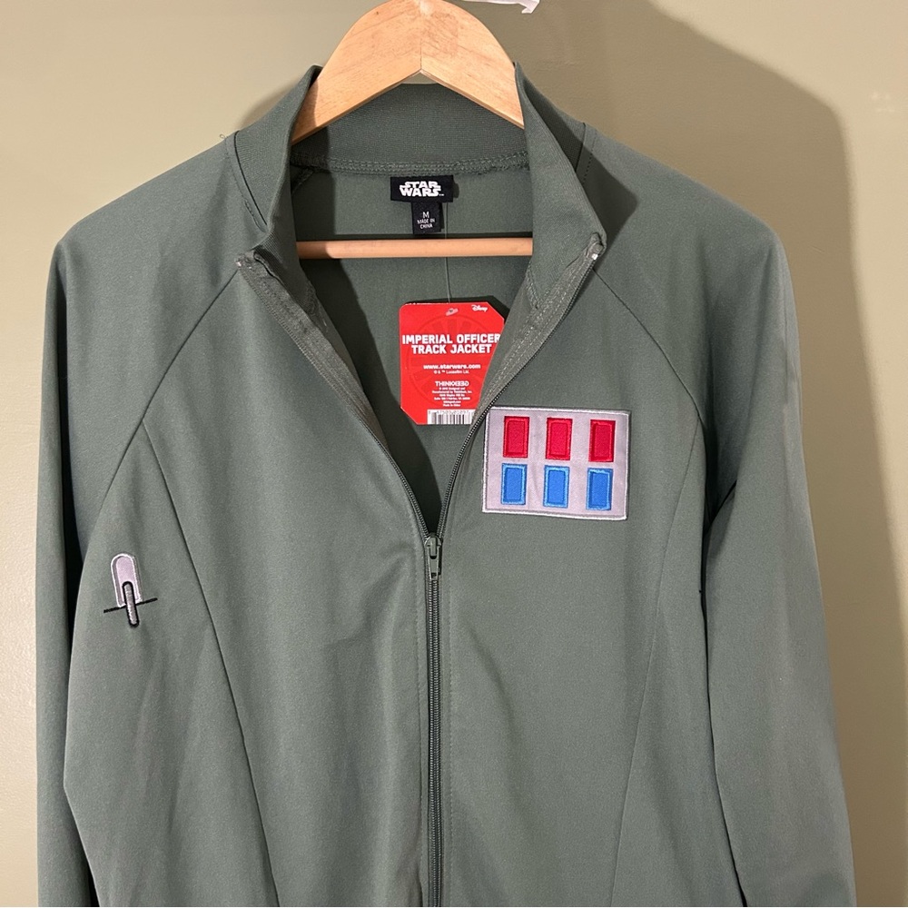 Men's Star Wars Imperial Officer Track
Jacket by ThinkGeek